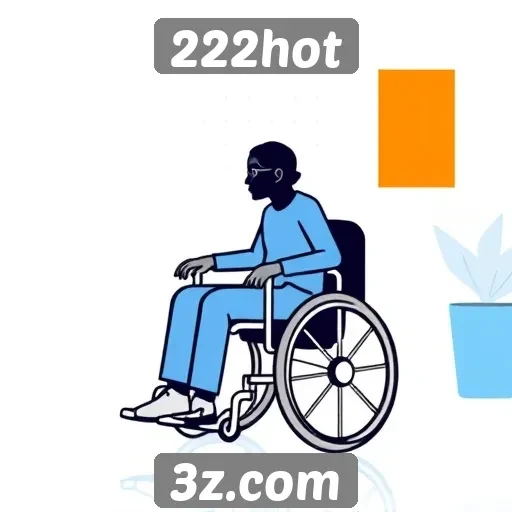 Acessibilidade e navegação no 222hot