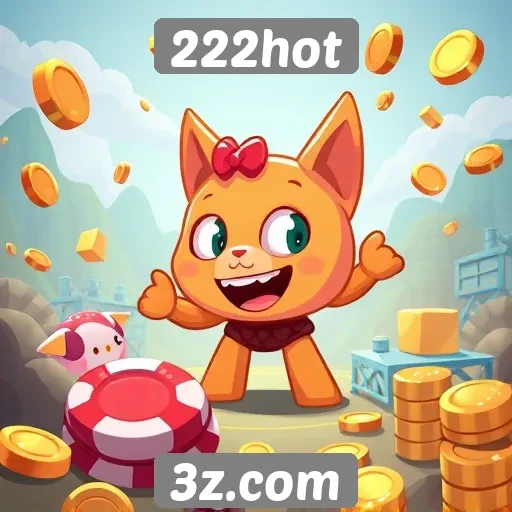 Comparação de jogos disponíveis em 222hot