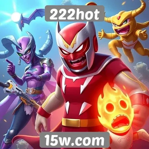 Análise da variedade de jogos no 222hot