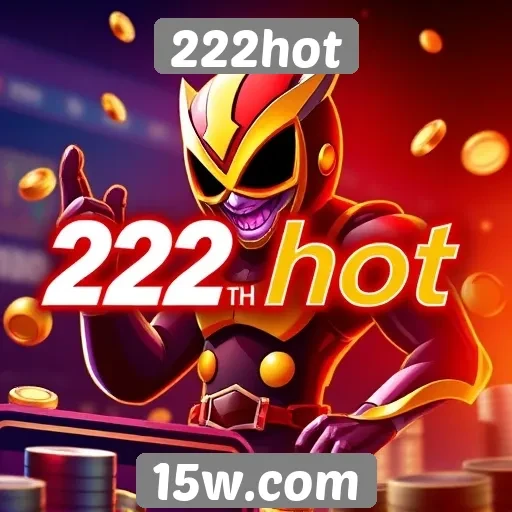 Popularidade crescente do site de jogos 222hot