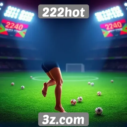 Como o 222hot se destaca entre concorrentes