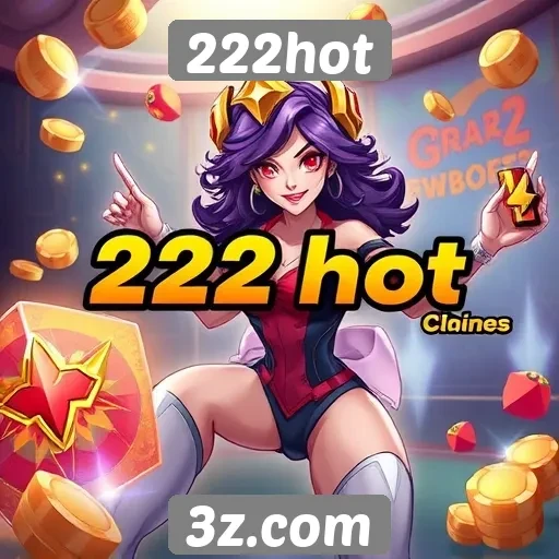 222hot oferece ampla variedade de jogos online