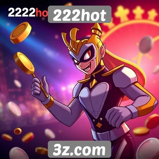 Promoções e bônus oferecidos pelo site 222hot