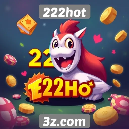 Principais jogos disponíveis na plataforma 222hot