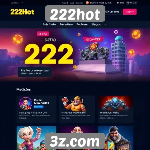 Facilidade de navegação no 222hot para novos usuários