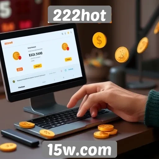 Estudos sobre pagamentos e retiradas no 222hot