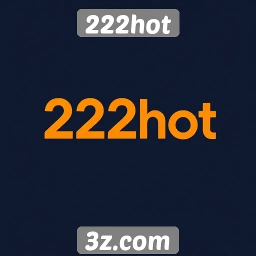 Novidades e recursos recentes do 222hot