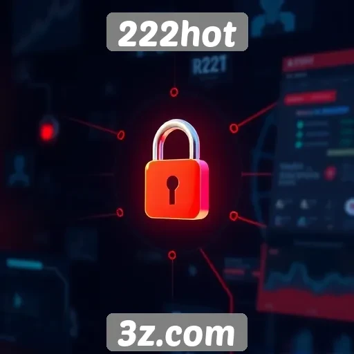 Sistema de segurança e privacidade do 222hot