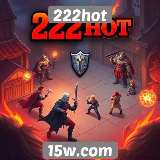 Jogo de estratégia em destaque no 222hot